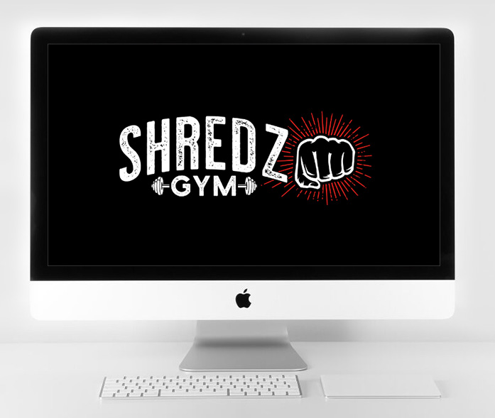 Shredz Gym Logo