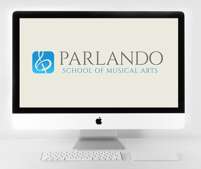 Parlando School of Musical Arts Logo